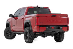 SRL2 Adjustable Aluminum Steps for Toyota Tundra Crew Cab (2022-2025), view 3, Rough Country 71097