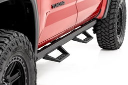 SRL2 Adjustable Aluminum Steps for Toyota Tundra Crew Cab (2022-2025), view 4, Rough Country 71097