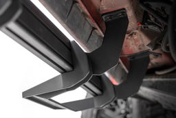 SRL2 Adjustable Aluminum Steps for Toyota Tundra Crew Cab (2022-2025), view 5, Rough Country 71097
