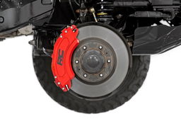 Rough Country Caliper Covers 71106A shown installed