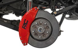 Rough Country Caliper Covers 711402 shown installed