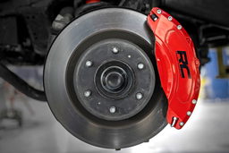 Rough Country Caliper Covers 71152 shown installed