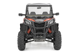 40 Inch Front Mount LED Light Bar for Can-Am Maverick Sport, view 2, Rough Country 71211