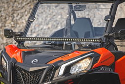 40 Inch Front Mount LED Light Bar for Can-Am Maverick Sport, view 5, Rough Country 71211