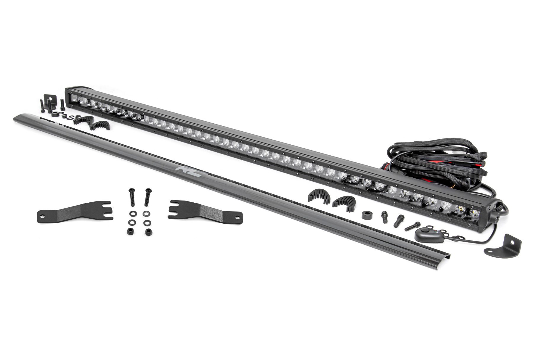 40 Inch Front Mount LED Light Bar for Can-Am Maverick Sport, Rough Country 71211