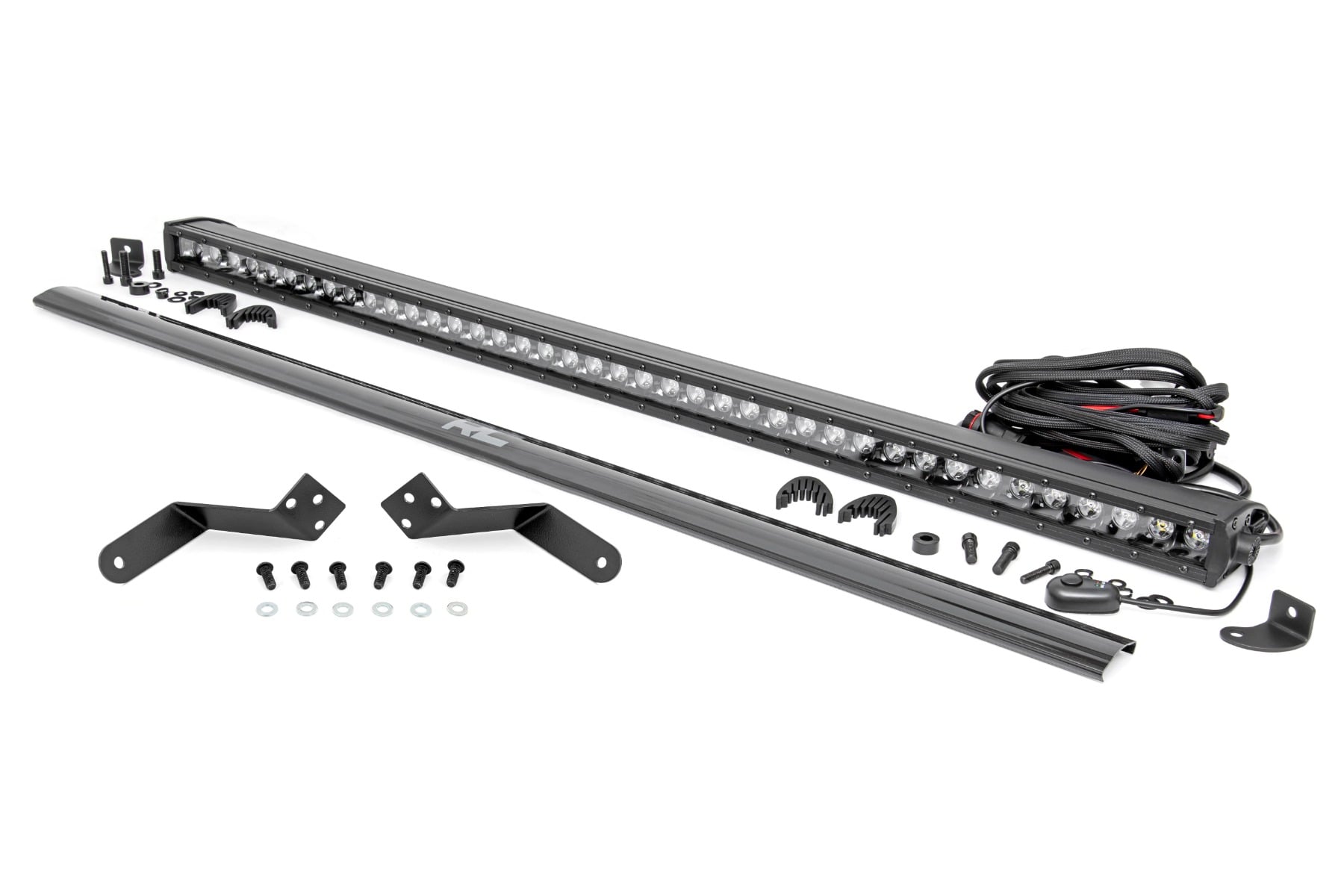 Rough Country 50-Inch Black Series Rear LED Light Kit for UForce 1000 Pro