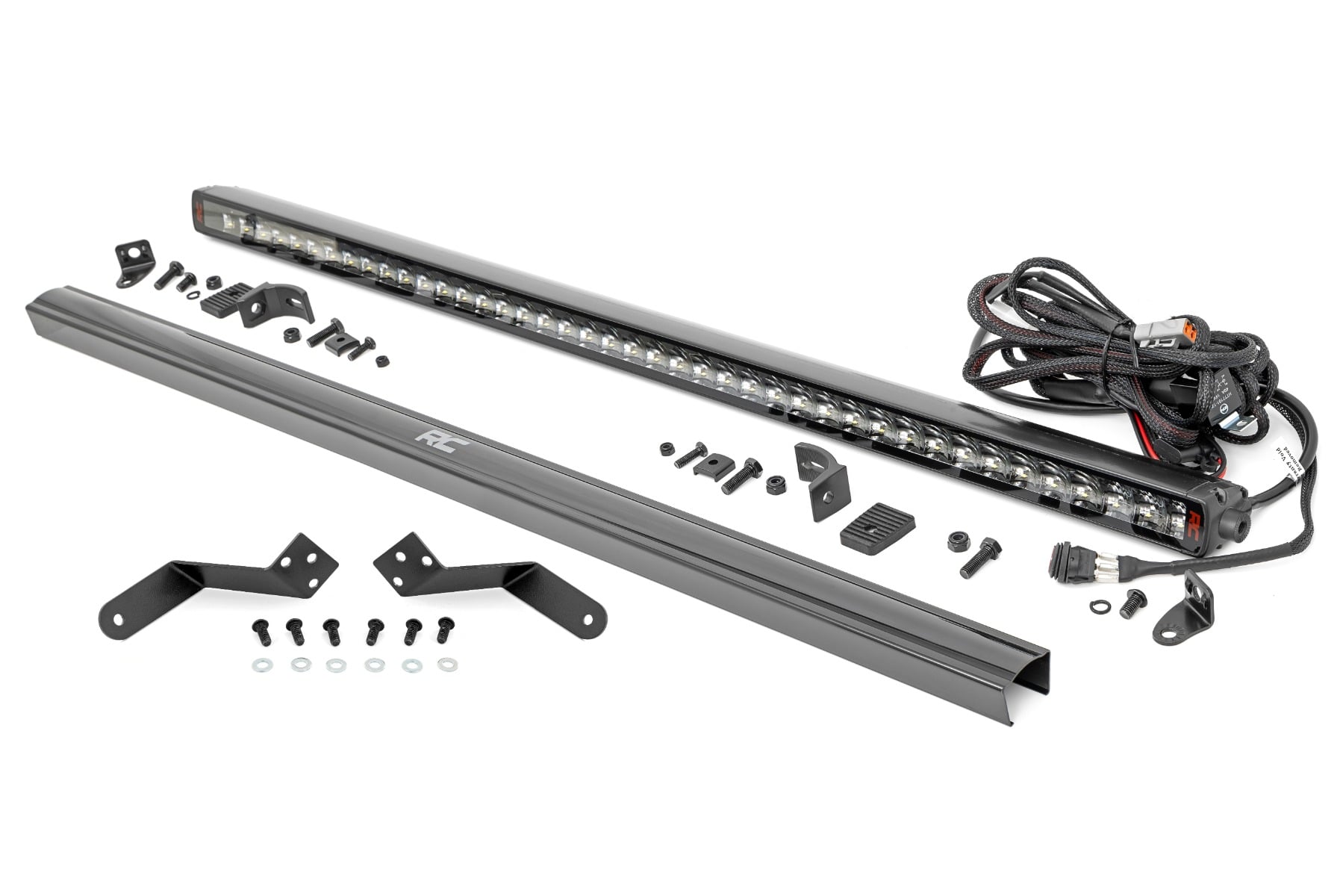 Rough Country 50-Inch Rear-Facing LED Light Bar Kit for CF Moto UForce 1000 Pro