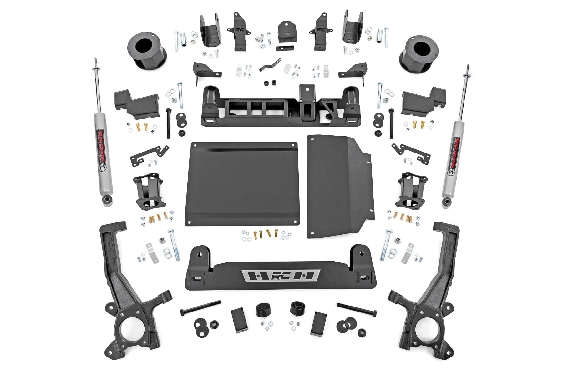Rough Country 6-Inch Lift Kit with N3 Shocks for 2022–2025 Toyota Tundra