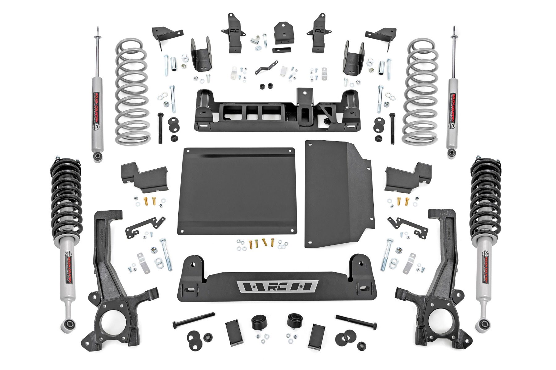 Rough Country Rough Country 6 Inch Lift Kit 71231
