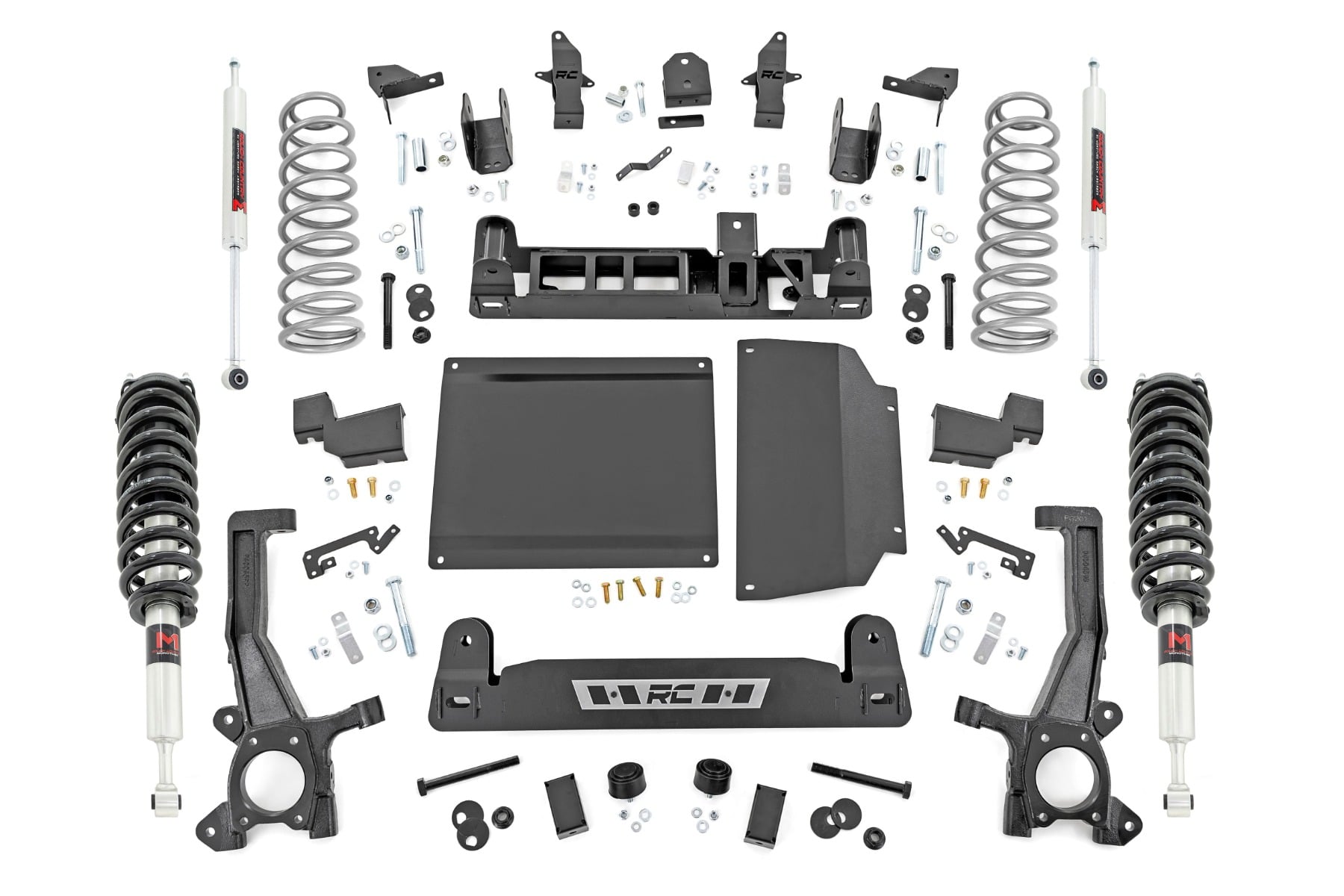 Rough Country 6-Inch Lift Kit with M1 Shocks for 2022–2025 Toyota Tundra 4WD