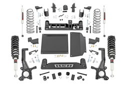 6-Inch Lift Kit with M1 Shocks for 2022–2025 Toyota Tundra 4WD, Rough Country 71240