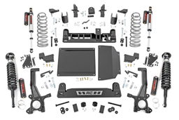 6-Inch Lift Kit with Vertex Shocks for 2022–2025 Toyota Tundra 4WD, Rough Country 71250