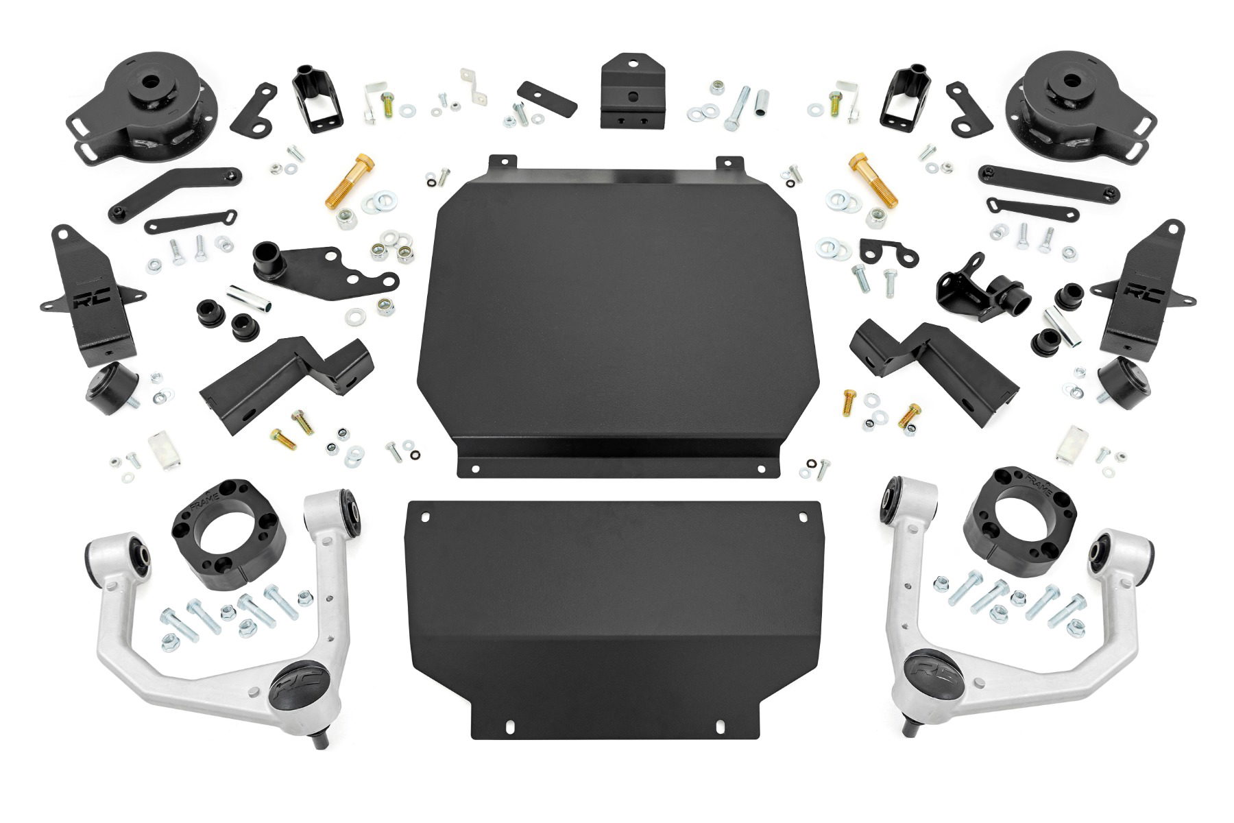 Rough Country lift kit for Toyota Tundra (2022–2025)