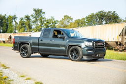 2-Inch Front / 4-Inch Rear Lowering Kit for Silverado/Sierra 1500 2WD, view 2, Rough Country 71630