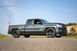 2-Inch Front / 4-Inch Rear Lowering Kit for Silverado/Sierra 1500 2WD, view 4, Rough Country 71630