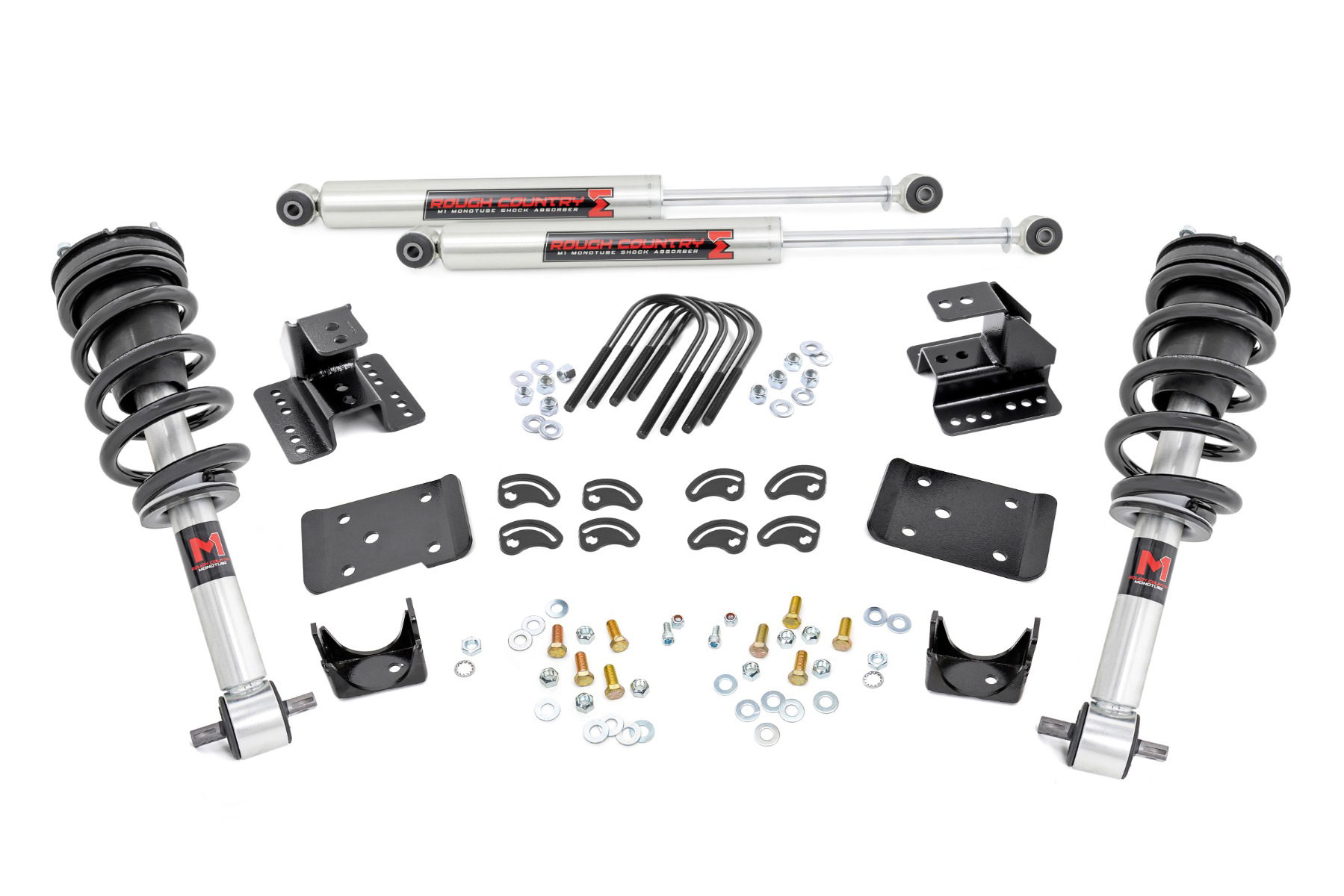Rough Country lift kit for Chevrolet Silverado 1500 (2014–2018)