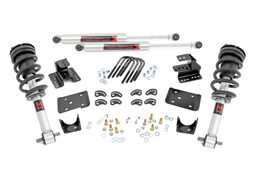 2-Inch Lowering Kit with M1 Struts for Silverado/Sierra 1500 RWD, Rough Country 71640