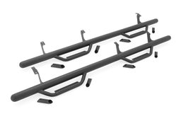 Nerf Steps for 2022–2025 Toyota Tundra CrewMax, view 2, Rough Country 72002B