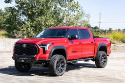 Nerf Steps for 2022–2025 Toyota Tundra CrewMax, view 5, Rough Country 72002B
