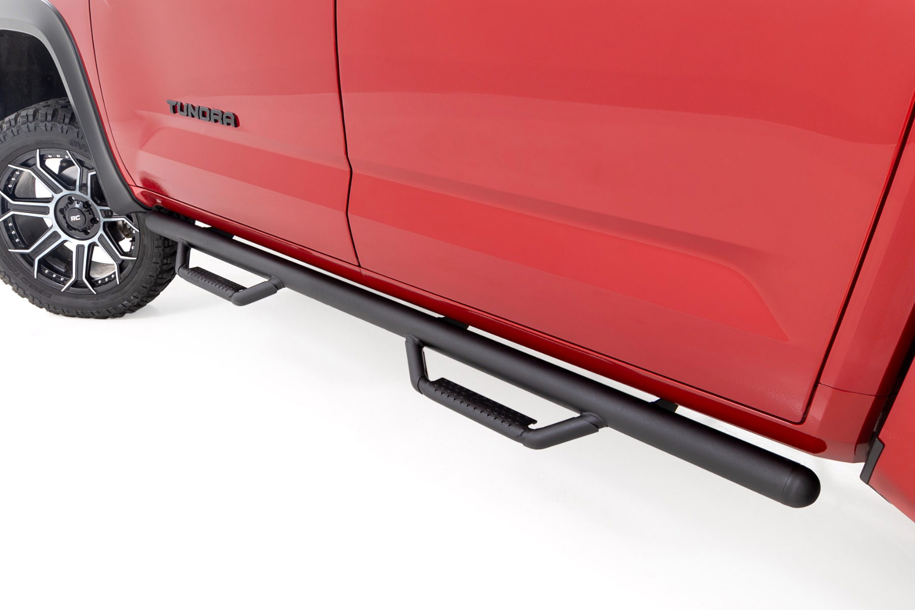 Rough Country Nerf Steps for 2022–2025 Toyota Tundra CrewMax