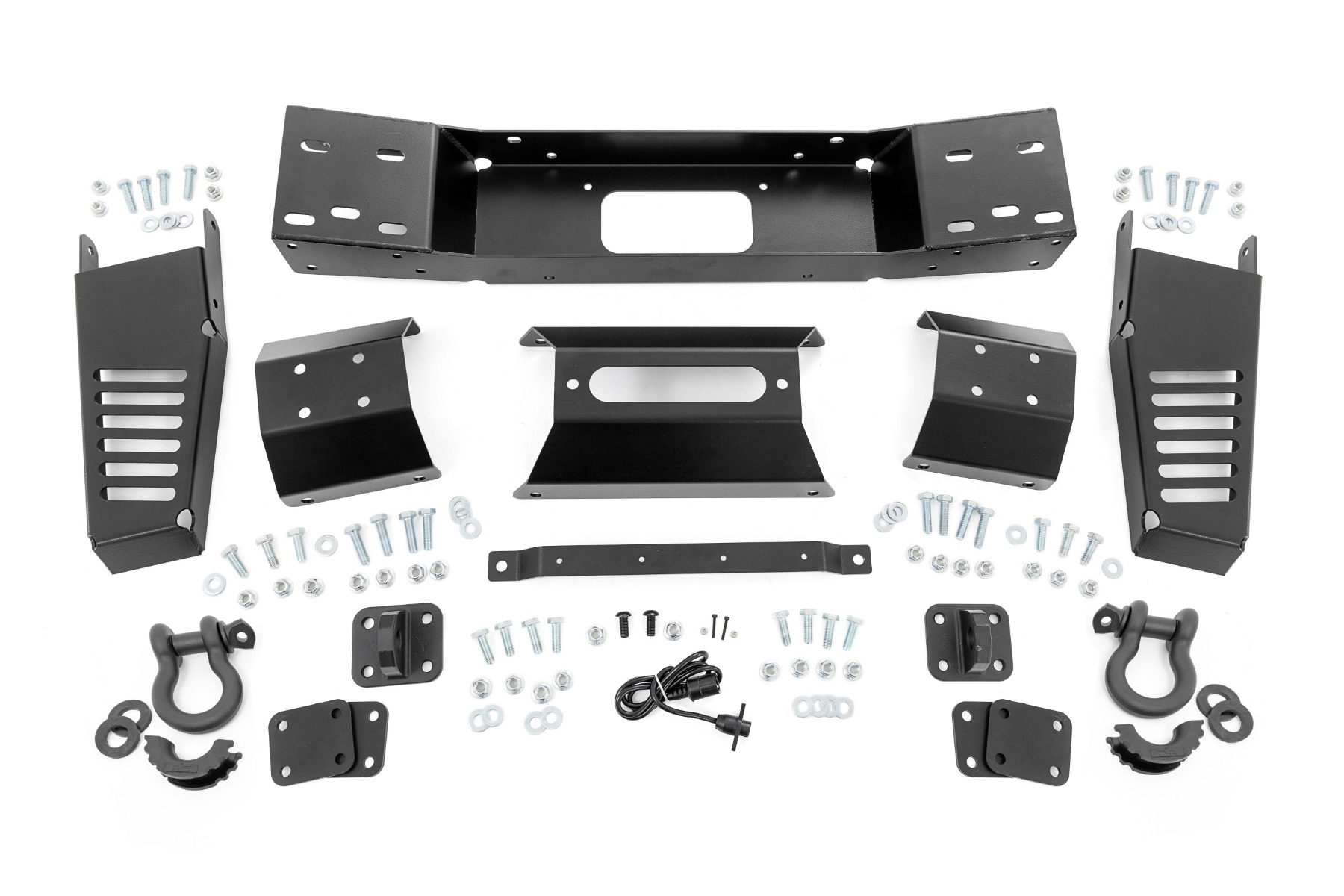 Rough Country Hidden Winch Mount for Toyota Tundra