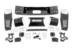 Hidden Winch Mount for Toyota Tundra (2022-2025), Rough Country 72003