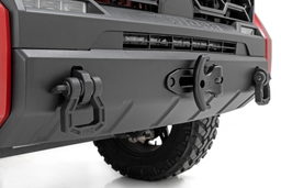 Hidden Winch Mount with 12000-Lb Winch for Toyota Tundra (2022-2025), view 2, Rough Country 72004