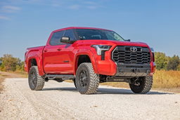 Hidden Winch Mount with 12000-Lb Winch for Toyota Tundra (2022-2025), view 6, Rough Country 72004