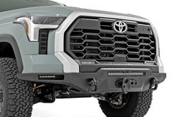 Rough Country Hybrid Front Bumper 72005, view 3