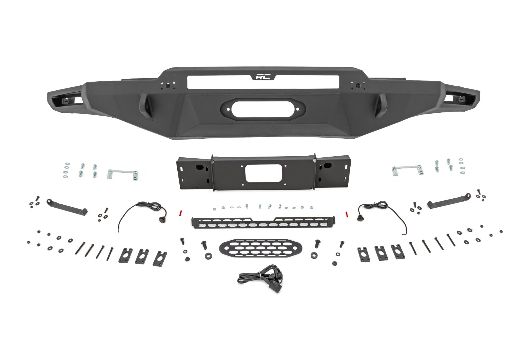 Rough Country Rough Country Hybrid Front Bumper 72005