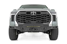 Rough Country Hybrid Front Bumper 72006, view 2