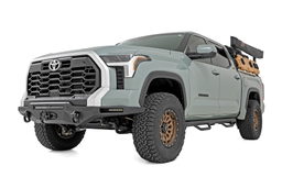 Rough Country Hybrid Front Bumper 72006, view 4