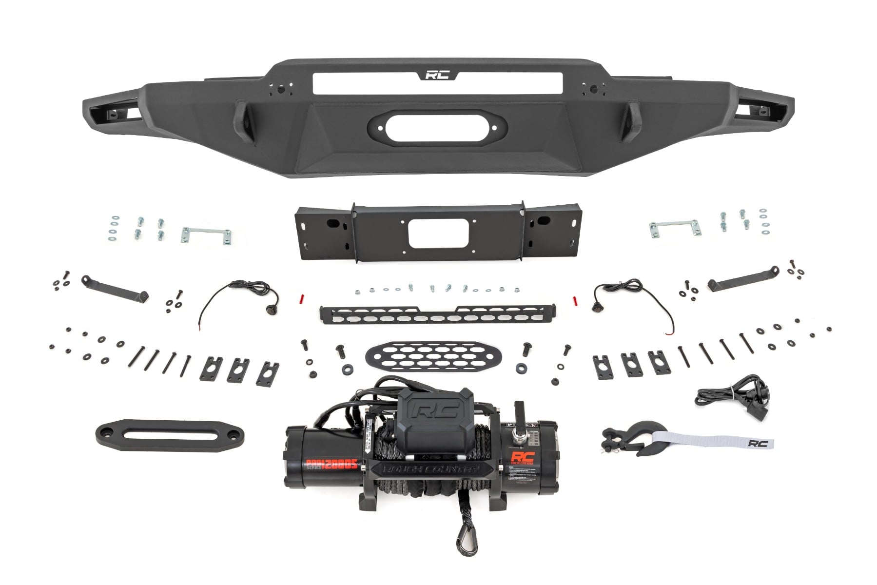 Rough Country Rough Country Hybrid Front Bumper 72006