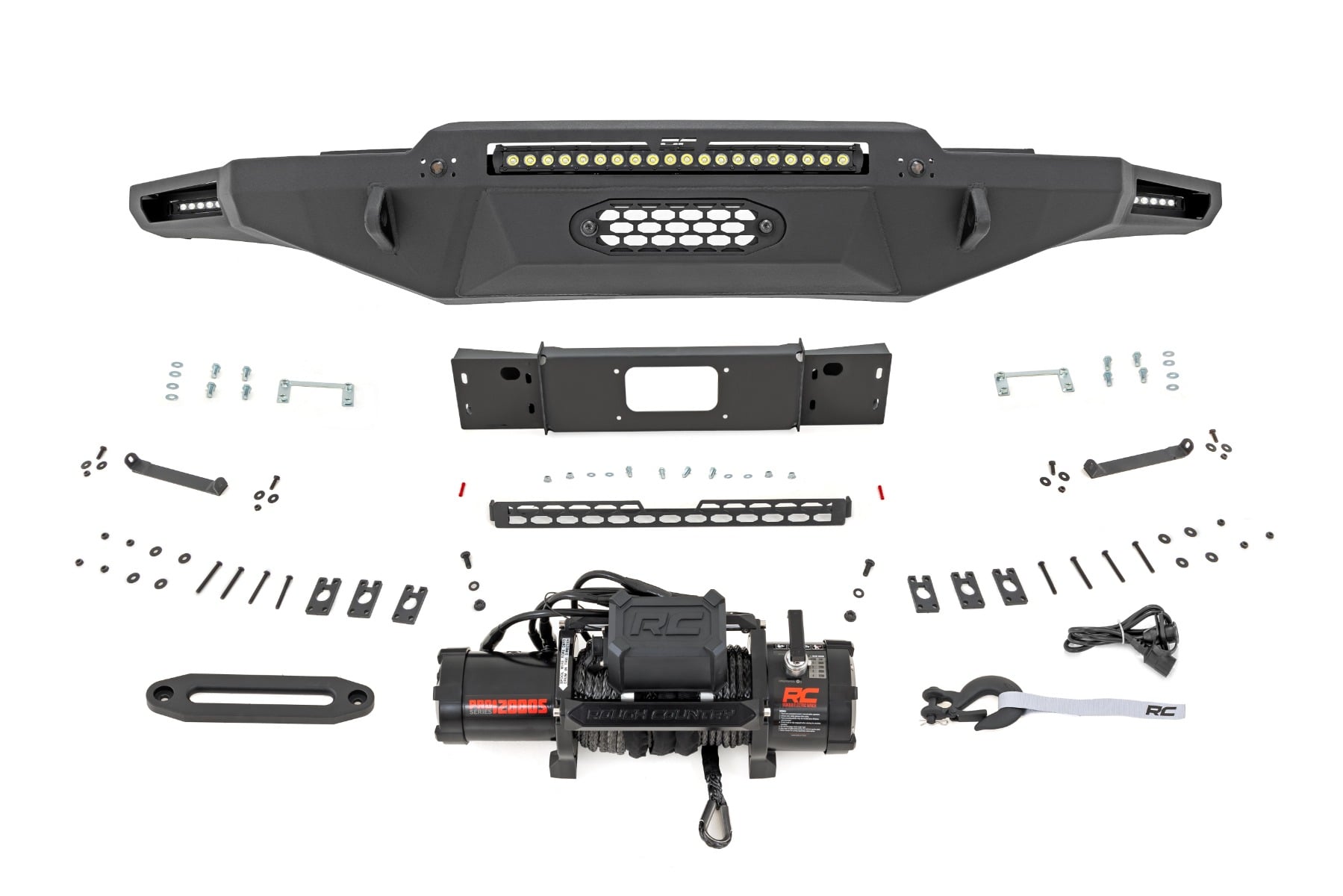 Rough Country Rough Country Hybrid Front Bumper 72009