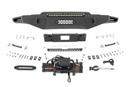 Rough Country Hybrid Front Bumper 72009