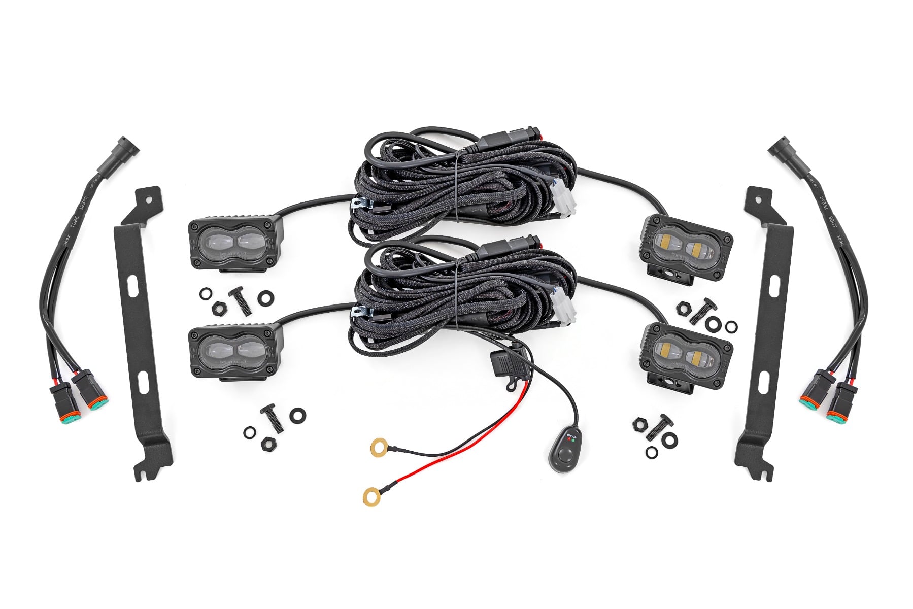 Rough Country 2/4-Inch Lowering Kit for Silverado & Sierra 1500 2WD