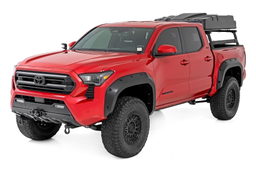 2-Inch Black Series LED Ditch Light Kit for 2024-2025 Toyota Tacoma, view 3, Rough Country 72103