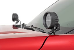 Ditch Light Kit with Black Series LEDs for Toyota Tacoma (2024–2025), view 2, Rough Country 72106