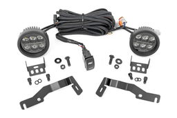 Ditch Light Kit with Black Series LEDs for Toyota Tacoma (2024–2025), Rough Country 72106