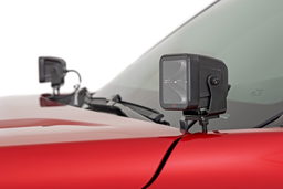 2-Inch Spectrum Series Ditch Light Kit for Toyota Tacoma (2024–2025), view 2, Rough Country 72107