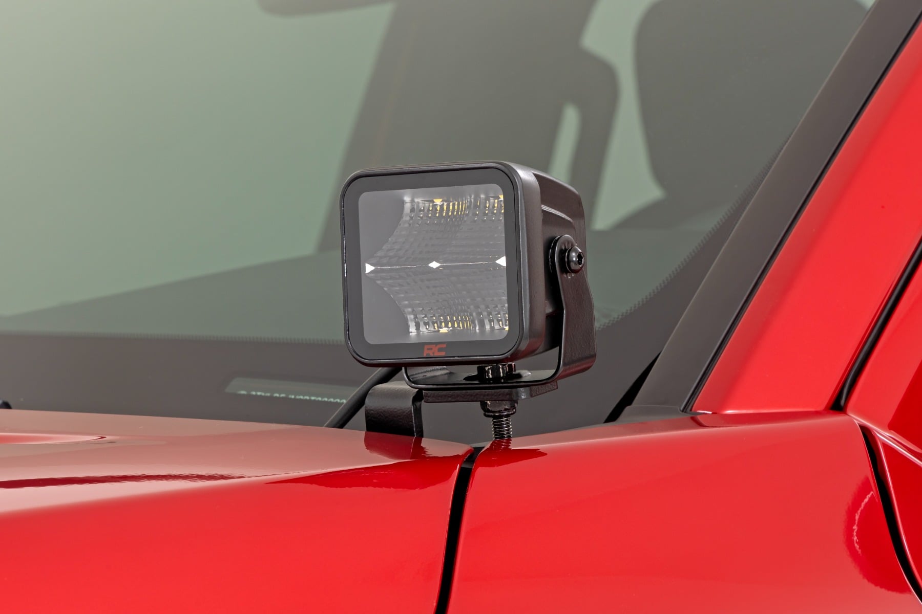 Rough Country 2-Inch Spectrum Series Ditch Light Kit for Toyota Tacoma