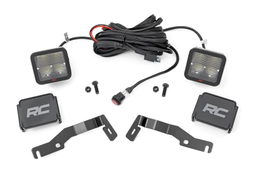 2-Inch Spectrum Series Ditch Light Kit for Toyota Tacoma (2024–2025), Rough Country 72107