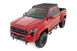 Roof Rack with 40-Inch LED Light Bar for Tacoma (2024–2025), view 2 — Rough Country 72110