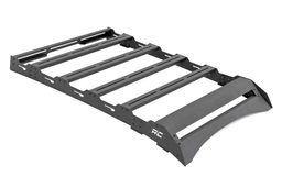 Roof Rack with 40-Inch LED Light Bar for Tacoma (2024–2025), view 3 — Rough Country 72110