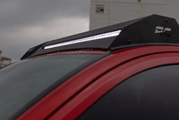 Roof Rack with 40-Inch LED Light Bar for Tacoma (2024–2025), view 4 — Rough Country 72110