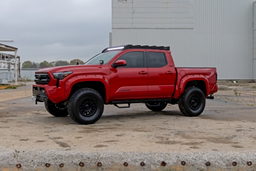 Roof Rack with 40-Inch LED Light Bar for Tacoma (2024–2025), view 5 — Rough Country 72110