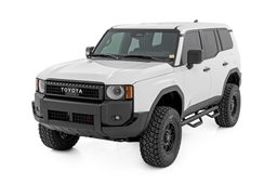 2-Inch Black Series Ditch Light Kit for 2024–2025 Toyota Land Cruiser, view 4, Rough Country 72113