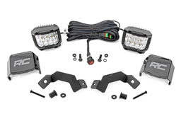 3-Inch LED Ditch Light Kit for Toyota Land Cruiser (2024–2025), Rough Country 72116