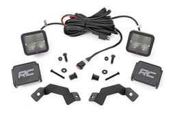 Spectrum Series Ditch Light Kit for Toyota Land Cruiser (2024-2025), Rough Country 72118