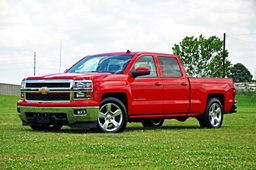 2/4-Inch Lowering Kit for Silverado & Sierra 1500 RWD (2007–2015), view 2, Rough Country 72330